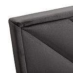 Кровать серая с подъемным механизмом Adelaide варинант исполнения - 3 | Loft Concept в Ижевске