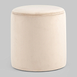 Пуф Alice Poof Beige Бежевый велюр варинант исполнения - 5 | Loft Concept в Ижевске