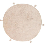 Ковер круглый из хлопка Warmth of style варинант исполнения - 1 | Loft Concept в Ижевске