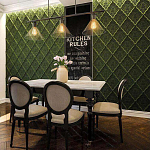 Гипсовая 3D Панель C-09 варинант исполнения - 1 | Loft Concept в Ижевске