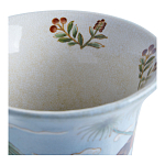 Ваза из фарфора с бронзовыми элементами Tropical Garden варинант исполнения - 3 | Loft Concept в Ижевске