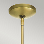  Люстра с прозрачными рифлеными цилиндрическими плафонами Kichler варинант исполнения - 20 | Loft Concept в Ижевске