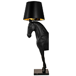 Horse Statue Floor Lamp Большой светильник Черная Лошадь варинант исполнения - 7 | Loft Concept в Ижевске