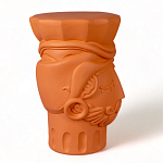 Приставной столик Seletti Testa di Moro Man варинант исполнения - 3 | Loft Concept в Ижевске