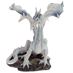 Декоративная статуэтка Белый Дракон Dragon White Statuette варинант исполнения - 4 | Loft Concept в Ижевске