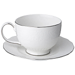 Чайный сервиз белый из фарфора на 6 персон 14 предметов Garden Whisper Porcelain Set  варинант исполнения - 2 | Loft Concept в Ижевске