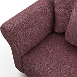 Мебельная ткань Шенилл фиолетовый цвет 138 см T4-25 варинант исполнения - 11 | Loft Concept в Ижевске