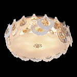 Потолочный светильник круглый с многослойными элементами в виде лепестков Embodiment варинант исполнения - 1 | Loft Concept в Ижевске