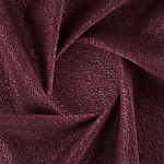 Мебельная ткань Шенилл бордовый цвет 138 см T4-38 варинант исполнения - 3 | Loft Concept в Ижевске