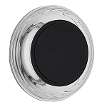 Бра круглое черный/прозрачный Plumpness LED 7 варинант исполнения - 2 | Loft Concept в Ижевске