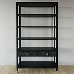 Стеллаж с двумя ящиками Elsa Dreams Black варинант исполнения - 4 | Loft Concept в Ижевске