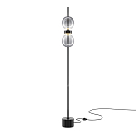 Напольный торшер светодионый Double Moon 3000К 15Вт варинант исполнения - 1 | Loft Concept в Ижевске