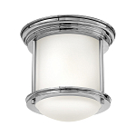 Потолочный светильник для ванных комнат со стеклянным плафоном и одной лампой Hinkley варинант исполнения - 1 | Loft Concept в Ижевске