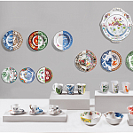 Чайная пара Seletti Zenobia варинант исполнения - 3 | Loft Concept в Ижевске