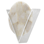 Бра светодиодное с диском из кварца Vendetta варинант исполнения - 2 | Loft Concept в Ижевске