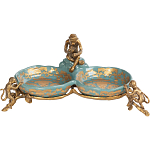 Блюдо двойное из фарфора Crogy варинант исполнения - 1 | Loft Concept в Ижевске