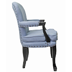Кресло Aubrey Classical Armchair blue flax варинант исполнения - 1 | Loft Concept в Ижевске