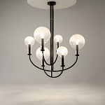 Люстра подвесная Status E14x6 варинант исполнения - 3 | Loft Concept в Ижевске