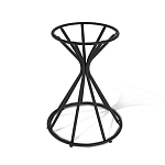 Стол обеденный с круглой бежево-серой столешницей Harris Collection варинант исполнения - 5 | Loft Concept в Ижевске