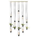 Люстра каскадная с 9-ю светодиодными лампами Generosity варинант исполнения - 1 | Loft Concept в Ижевске