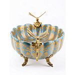 Фарфоровая чаша Стрекозы Marlo Turi варинант исполнения - 3 | Loft Concept в Ижевске