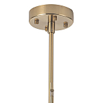 Люстра с хрустальными плафонами Esme Crystal Brass Chandelier варинант исполнения - 2 | Loft Concept в Ижевске