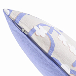 Подушка декоративная с цветочным принтом Blossom Essence Lily варинант исполнения - 2 | Loft Concept в Ижевске