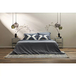 Подвесной светильник каскадный с 2-мя рельефными плафонами Cascade with Relief Lampshades варинант исполнения - 3 | Loft Concept в Ижевске