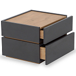 Прикроватная тумба Unity Nightstand варинант исполнения - 3 | Loft Concept в Ижевске