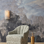 Бра с фактурным плафоном из кристаллов Amber Crystal варинант исполнения - 5 | Loft Concept в Ижевске