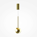 Подвесной светильник в цвете Латунь Levix варинант исполнения - 2 | Loft Concept в Ижевске