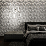 Гипсовая 3D Панель M-14 варинант исполнения - 1 | Loft Concept в Ижевске