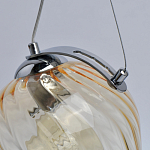 Подвесной светильник со стеклянном плафоном в форме бокала Kaleido варинант исполнения - 8 | Loft Concept в Ижевске