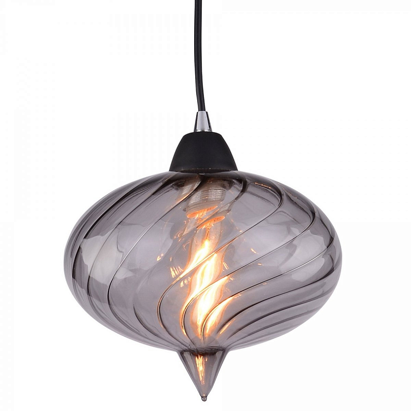 Подвесной светильник Oriental MINARET PENDANT Lamp Smoke Дымчатый (Smoke) в Ижевске | Loft Concept 