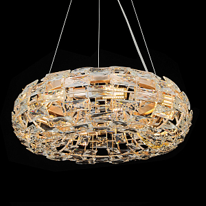 Люстра подвесная кольцевая хрустальная Burlesque