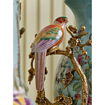 Кувшин с птичкой и  цветочным рисунком Blue Garden варинант исполнения - 8 | Loft Concept в Ижевске