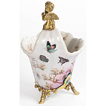 Фарфоровая чаша с золотым ангелом Suhary варинант исполнения - 5 | Loft Concept в Ижевске