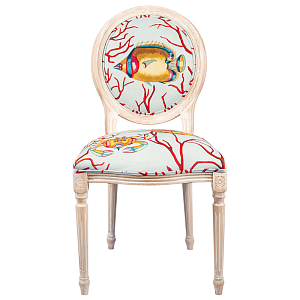 Мягкий стул Seabed Print 7