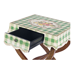 Приставной столик с ящиком в стиле ретро Vintage Country Table варинант исполнения - 3 | Loft Concept в Ижевске