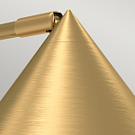Бра с широким конусным плафоном с золотистой внутренней стороной Alora Mood варинант исполнения - 7 | Loft Concept в Ижевске
