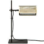 Настольная лампа с плафоном из перфорированного металла Elledge Table Lamp варинант исполнения - 6 | Loft Concept в Ижевске