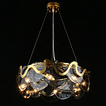 Люстра подвесная Salomi с декором варинант исполнения - 3 | Loft Concept в Ижевске