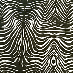 Мебельная ткань Шенилл черно-белый принт 140 см T3-1 варинант исполнения - 1 | Loft Concept в Ижевске