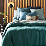 Фигурный приставной столик бордового цвета  AMORPHOUS варинант исполнения - 4 | Loft Concept в Ижевске