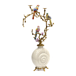 Подсвечник с декором из птиц на ветвях Birds of Paradise варинант исполнения - 3 | Loft Concept в Ижевске