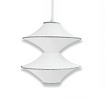 Подвесной вязаный белый светильник «Звезда Востока 02» варинант исполнения - 2 | Loft Concept в Ижевске