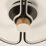 Потолочный светильник черного цвета круглой формы Luke Lampco Tracer Lamp варинант исполнения - 5 | Loft Concept в Ижевске