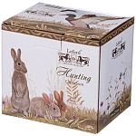 Кружка из фарфора с изображением фазанов 480 мл Hunting Porcelain Collection варинант исполнения - 2 | Loft Concept в Ижевске