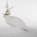 Напольный светильник Seletti Peacock варинант исполнения - 2 | Loft Concept в Ижевске