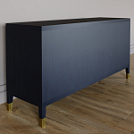 Комод-буфет Elsa Dreams Blue с открытыми полками   варинант исполнения - 8 | Loft Concept в Ижевске